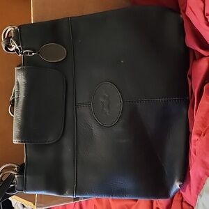 AMERICAN ANGLE LEATHER HANDBAG